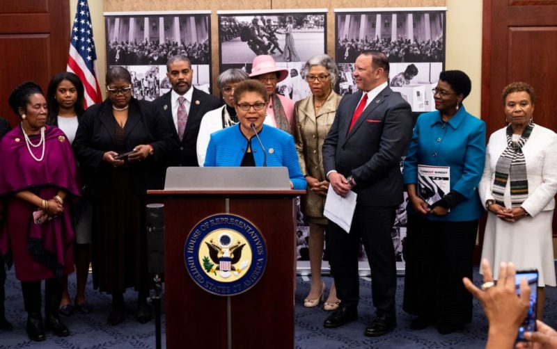 Here's How The Congressional Black Caucus Pushed For More Funds For