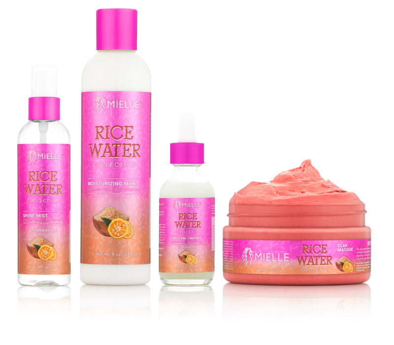 Mielle Organics Launches New Rice Water Haircare Collection - Sadiaa