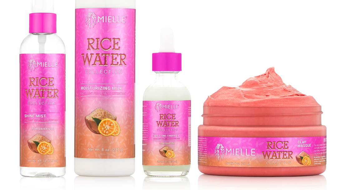 Mielle Organics Rice Water Collection - Sadiaa Black Beauty Guide