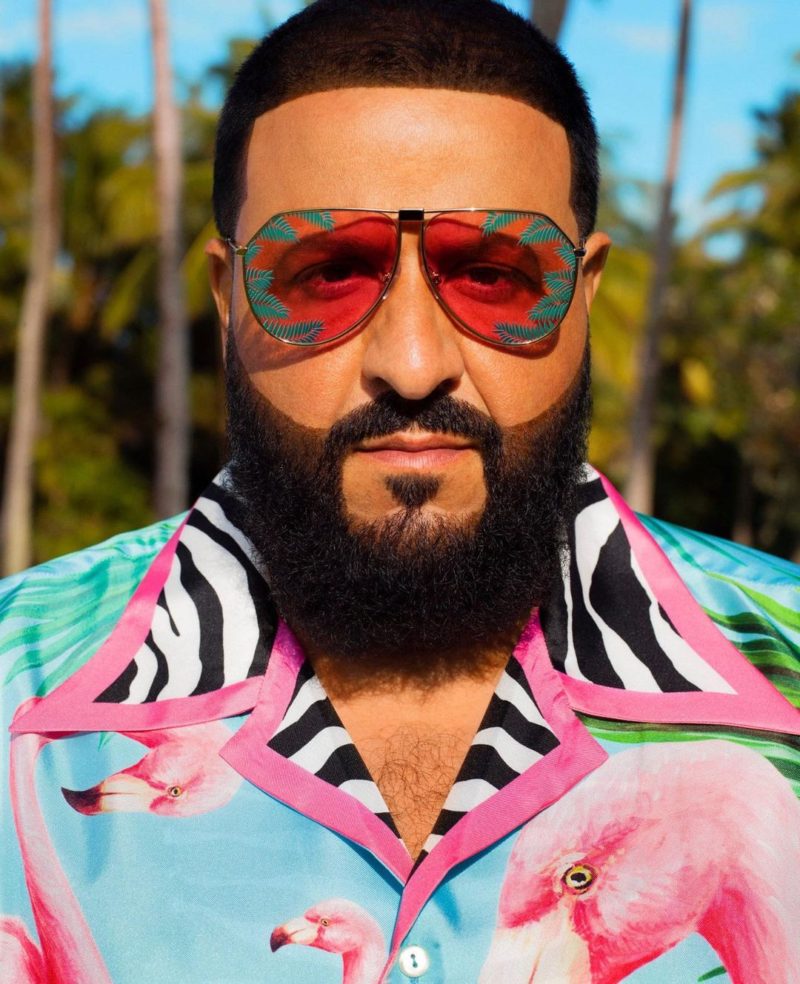 DJ Khaled Just Launched His Own CBD-Infused Men's Grooming Collection