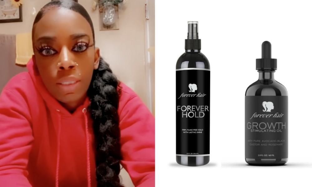 'Gorilla Glue Girl,' Tessica Brown, Just Launched Her Own Haircare Line