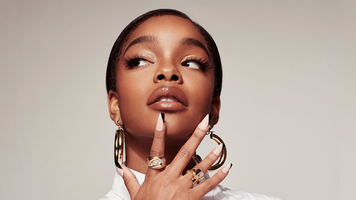 Marsai Martin Just Launched Her Own Press-On Nails Collection