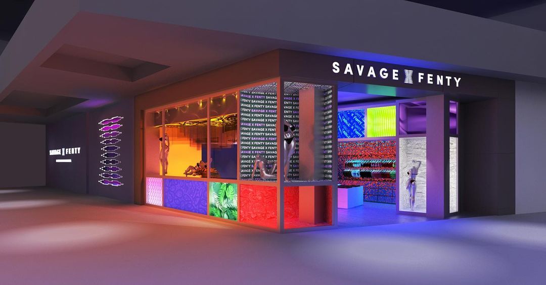 Rihanna's Savage X Fenty Is Opening First-Ever Retail Locations