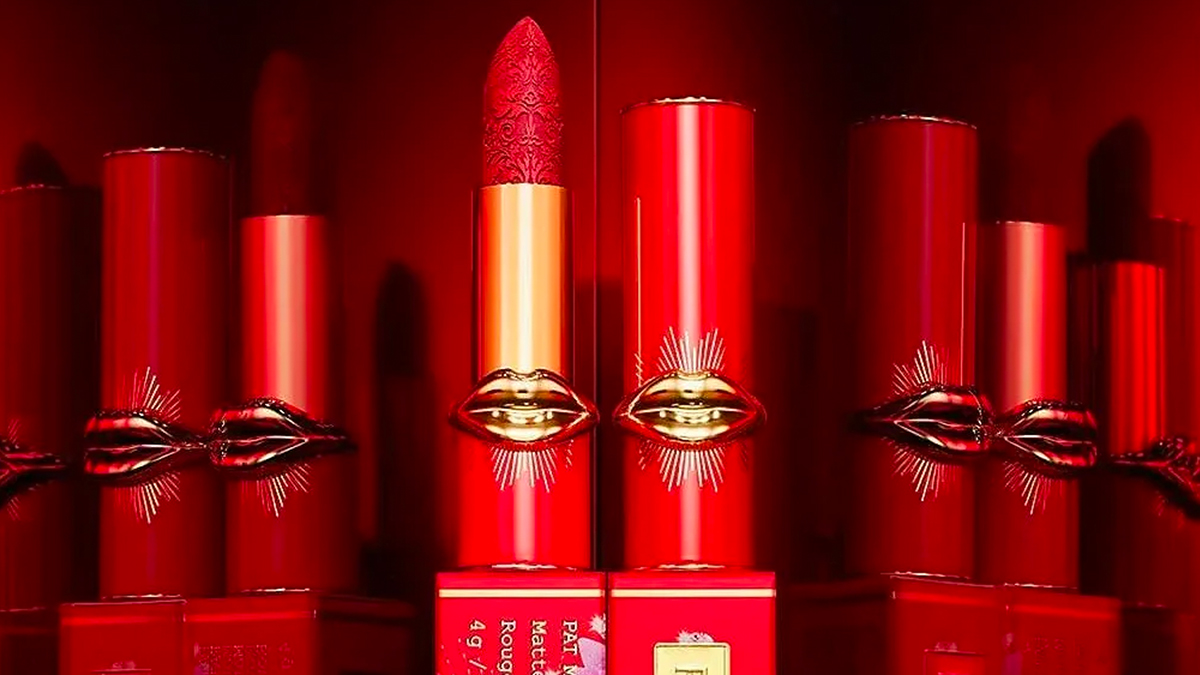 Lunar New Year Cosmetics : Lunar New Year Rouge Dior Gift Set