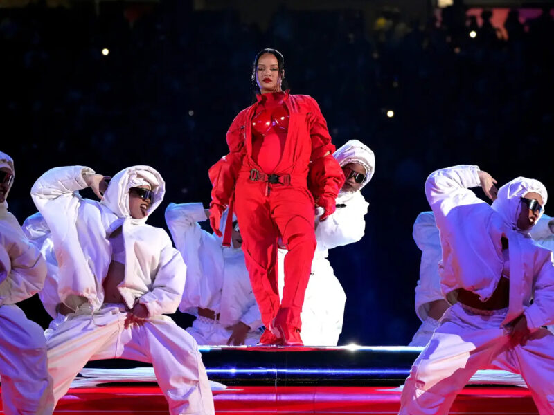 Rihanna x 2023 Super Bowl