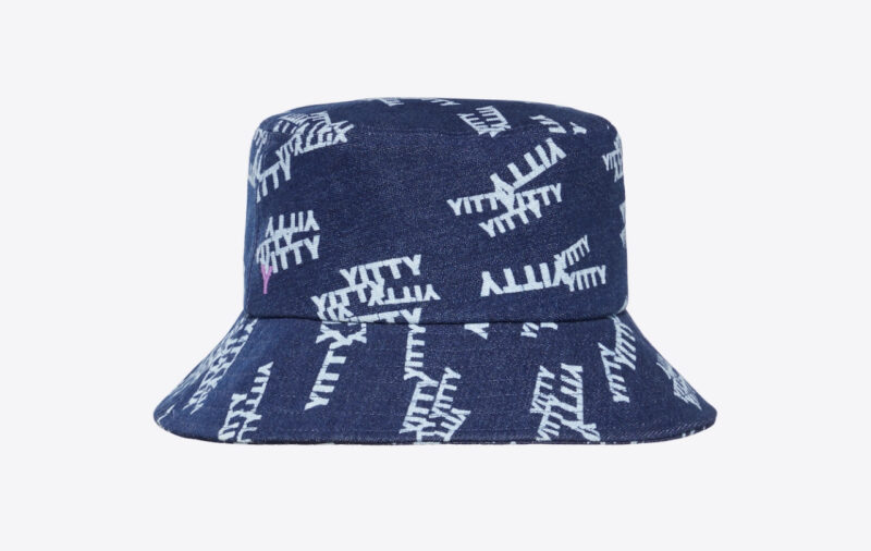 Lizzo X Yitty "Denim Is Served" bucket hat