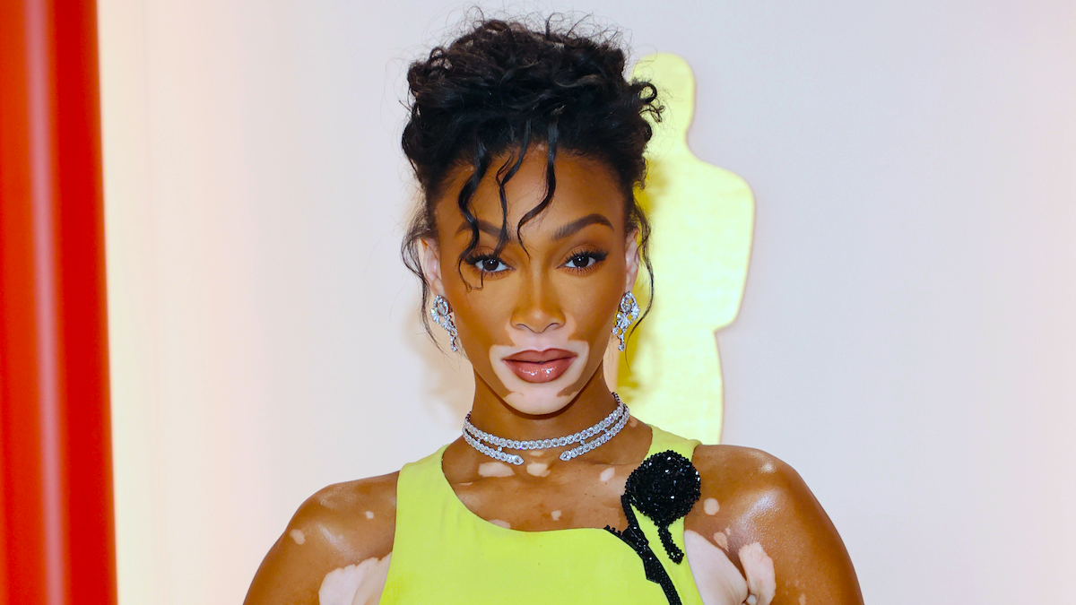 All The Deets Behind Winnie Harlow's First Oscars Glam