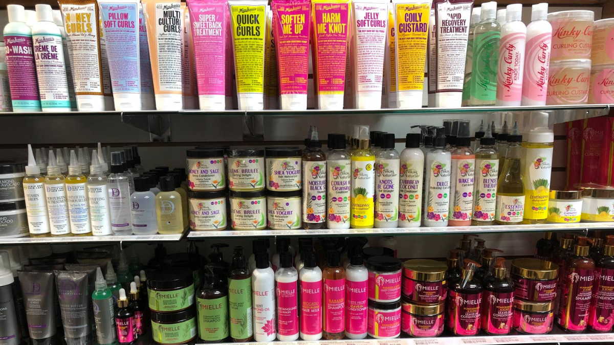 Black beauty hair products