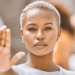 African American woman -- activist x advocate